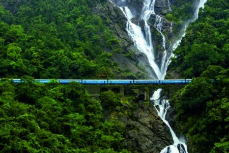 Goa Weekend Package with Dudhsagar Waterfall
