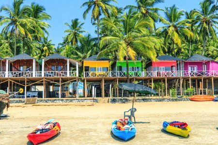 Fun-Packed Goa Weekend Holiday: South Goa & Beaches
