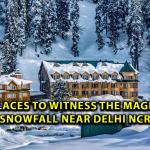 snowfall near delhi